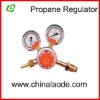 Double Gauge Propane Gas Pressure Regulator