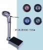 Double Ruler Personal Weighing Scale