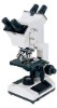 Double Viewing Binocular Microscope