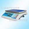 Double-capacities electronic counting table scale(Capacity * resolution: 1500g*0.1g/3000g*0.2g)
