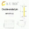 Double ended Probe pin