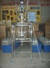 Double glazing Jacketed Glass Reactor TFD-30L