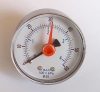 Double indicator pressure gauge