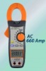 Double injection outer case TM-2011 660A AC Clamp Meter free shipping