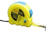 Double-molded case steel measuring tape