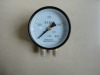 Double needle pressure gauge