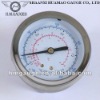 Double scale and clear type refrigerant pressure gauge