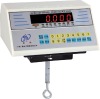 Double-sided display weighing indicator