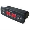 Double temperature double control temperature controller