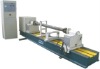 Drive shaft balancing machine