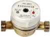 Dry-dial single-jet water meter