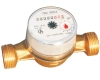 Dry-dial single-jet water meter