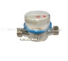 Dry single jet water meter