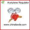 Dual Scale Gauge Acetylene Regulator