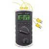 Dual Temperature Calibrator and Thermometer ( CL326)