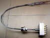 Dual multi-point connector