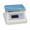 Dual-side display electronic weighing scale