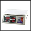 Dual side led display price computing scales