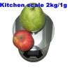 Durable digital kitchen scale ( K278)