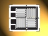 EB- double axis four grids Strain Gauge