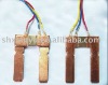 EBW shunt resistor for electricity meter