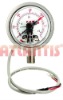 ELECTRICAL CONTACTS PRESSURE GAUGES - visual type