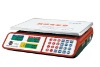 ES-838 Red Price Computing Scale With LCD Display (green light)