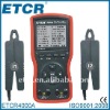 ETCR4000A Double Clamp /Three Phase Digital Phase Meter ----Manufactory, RS232 interface