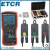 ETCR4300 Intelligent Three Phase Digital Phase Volt-Ampere Meter----Manufactory, RS232 interface