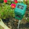 ETP306 3 IN 1 pH/Moisture/Sunlight Plant Mate