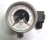 EXPLOSION-PROOF ELECTRICAL CONTACTS PRESSURE GAUGE