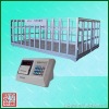 Easy-clean digital cattle weighing scale