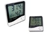 Easy operation temperature and humidity meter
