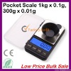 Eco-friendly 100g/0.01g Large LCD Digital Mini Scale from Expert City