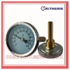 Economic HVAC bimetal thermometer