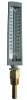 Economy industrial glass thermometer