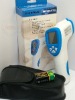 Effective Infrared Thermometer in blue or purple color