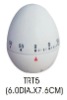 Egg shape timer dial timer