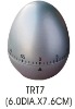 Egg shape timer / plastic kitchen timer/ mechanical timer/ dial timer