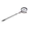 Electric contact melt pressure gauge