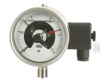 Electric contact pressure gauge