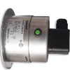 Electric contact pressure gauges