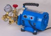 Electric pressure testing pump
