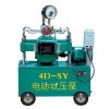 Electric pressure testing pump in 4D-SY (6.3-80MPa) Auto-control series