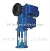 Electric regulating valve