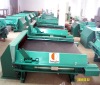 Electrical weighing conveyor belt