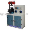 Electro-hydraulic Flexure and Compression Testing Machine