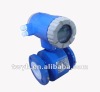 Electromagnetic sewage flow meter