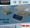 Electronic Balance--double side display weighing WT30001AF