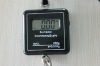 Electronic Hanging Scale with Stainless Hook and Strip